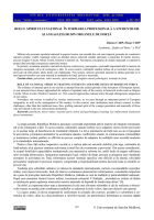 Rolul spiritului național în formarea profesională a studenților și angajaților din organele de forță